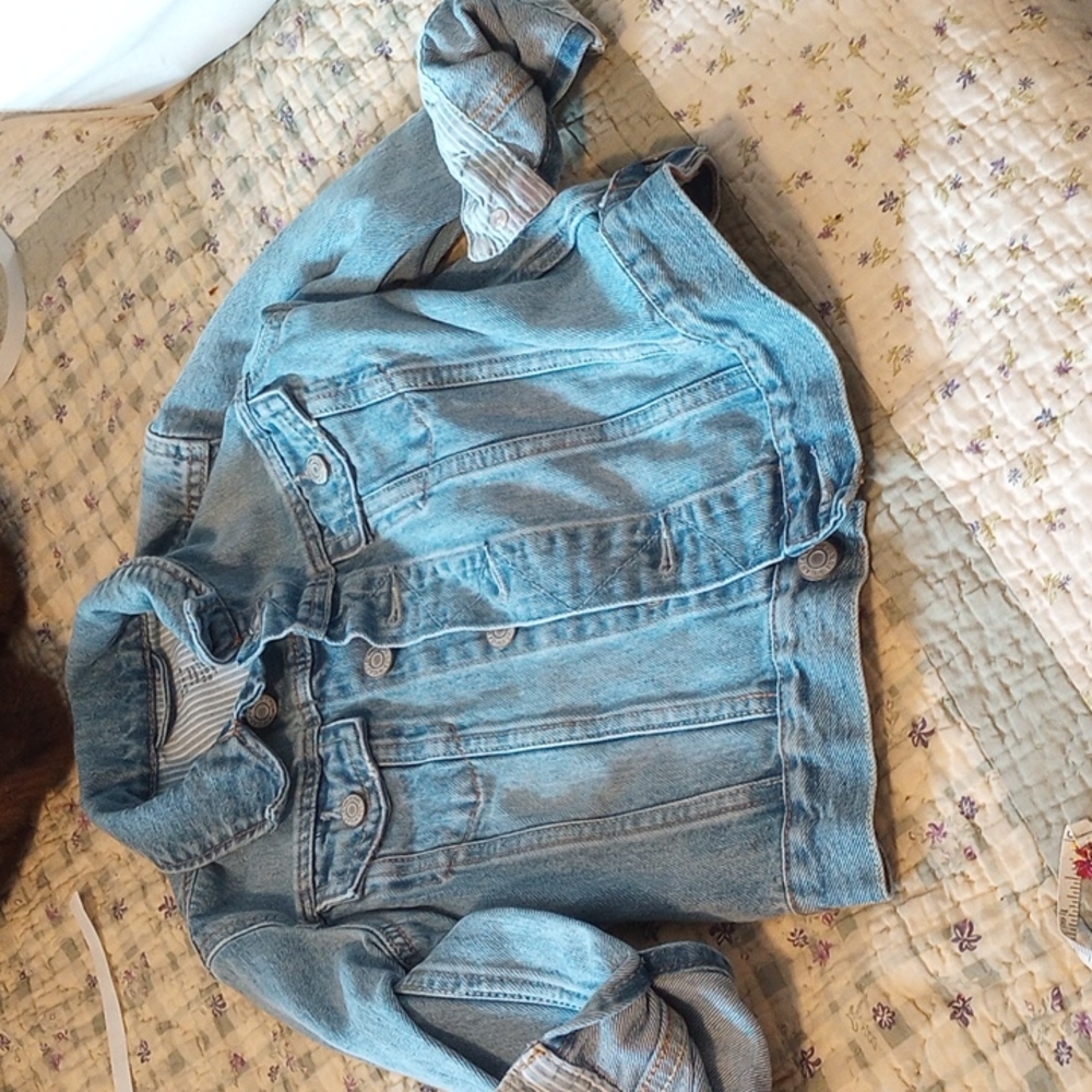 Gap denim jacket 4 year toddler